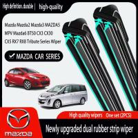 ราคา Mazda ที่ปัดน้ําฝนรถยนต์ Mazda2 Mazda3 MAZDA5 MPV Mazda6 BT50 CX3 CX30 CX5 RX7 RX8 Tribute Wiper (44116054556)