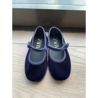 ราคา รองเท้าเด็ก Zara สําหรับเด็กผู้หญิง ไซส์ 24 สี Royal blue (41424768023)