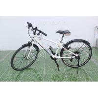 ราคา จักรยานญี่ปุ่น - ล้อ 24 นิ้ว - มีเกียร์ - อลูมิเนียม - Bridgestone - สีขาว [จักรยานมือสอง] (19906851174)