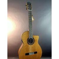 ราคา กีต้าร์คลาสสิกไฟฟ้า ไม้หน้าแท้ แบรนด์ระดับโลก Martinez รุ่น MC48C Ce (11218552956)