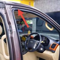 ราคา ยางกระดูกงูคู่หน้า ยางขอบประตูฝั่งตัวรถคู่หน้า Hyundai H-1 ปี 08-17 (42723621062)