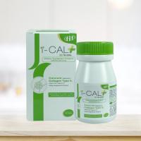 ราคา Fit I-CaL Plus ฟิต ไอแคล พลัส บำรุงกระดูก แคลเซียม Calcium Collagen Type II 30 เม็ด (20494141049)