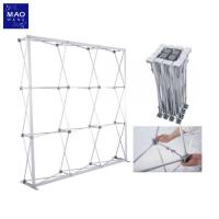 ราคา MAO Frame Backdrop ขาตั้งฉากแบล็คดรอป แบบพกพา ขนาด 3x3 3x4 ฟูเฟรม(ตรง) ฉากหลัง ป้ายออกบูธ (28405795743)