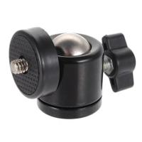 ราคา 1/4" Swivel Mini Ball Head Screw Tripod Mount for DSLR Camera Camcorder Light Bracket (17499173849)