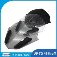 ราคา กระจกรถจักรยานยนต์ WindScreen Visor Viser สําหรับ Yamaha NVX 155 V1 / Aerox 155 / NVX V2 2021 ทนทาน (26259229973)