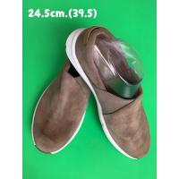 ราคา รองเท้าสลิปออนหนังแท้แบรนด์“Clarks"แท้ สีน้ำตล มือสอง (42226990046)