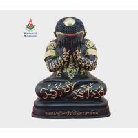 ราคา พระบูชา พระปิดตา รุ่นปาฏิหาริย์บันดาลทรัพย์ เนื้อโลหะปิดทองลายยันต์ ใต้ฐานฝังพระปิดตาขนาดห้อยคอ 2องค์ (20171373386)