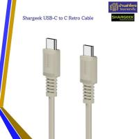 ราคา Shargeek USB-C to C Retro Cable (24779163730)