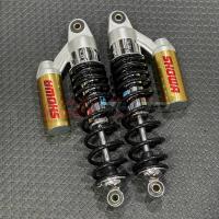 ราคา โช้คหลังSHOWA เทค2 สตัทเหล็ก ความสูง330มิล สติ๊กเกอร์แปะข้าง (10184411935)