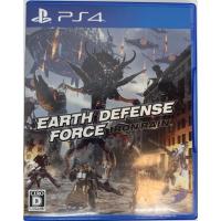 ราคา [Ps4][มือ2] เกม Earth defense force (18023756888)