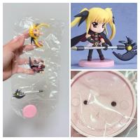 ราคา (งานแท้ สินค้ามือสองจากญี่ปุ่น) โมเดล ฟิกเกอร์ สาวน้อยจอมเวท นาโนฮะ Magical Girl Lyrical Nanoha (41964857465)