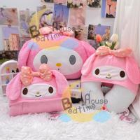 ราคา หมอนอิงมายเมโลดี้ ชินนาม่อน แบดแบด Sanrio หมอนข้างชินนาม่อน หมอนรองคอมายเมโลดี้ ผ้าห่มมายเม Mymelody Badbad cinnamoroll (22285246980)