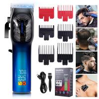 ราคา SOLIMIA ปัตตาเลี่ยนมืออาชีพสําหรับผู้ชาย - ชุดกรูมมิ่งไร้สายสําหรับผม, เคราและตัดแต่งร่างกาย​ (40228596723)