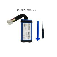 ราคา แบตเตอรี่บลูทูธ jbl Flip5 Flip 5 1INR19/66-2 ID1060-B/3.7VDC=5200mAh (53850138332)