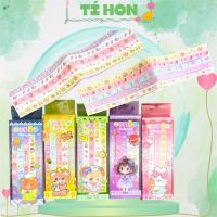 ราคา กระดาษพับลัคกี้สตาร์น่ารักลายการ์ตูน – กระดาษพับดาวหลอดยาวสําหรับตกแต่งแจกันดาว (48356541961)