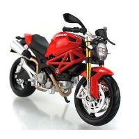 ราคา Maisto โมเดล มอเตอร์ไซค์ บิ๊กไบค์ ดูคาติ BigBike Ducati Monster 696 สีแดง งาน Diecast Motorcycle Model Scale 1:12 (892648510)