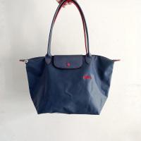 ราคา (used) Longchamp Le Pliage Club Tote Bag "M”หูยาว (23549087375)