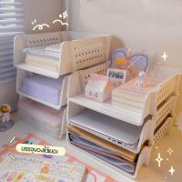 ราคา HomeDee ถาดเก็บเอกสาร A4 ชั้นวางเอกสาร ตะกร้าใส่เอกสาร ถาดใส่เอกสาร ชั้นใส่เอกสาร ชั้นพลาสติก (17087985395)