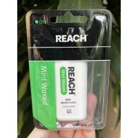 ราคา ไหมขัดฟัน REACH ของแท้ นำเข้าจาก USA (Reach Mint Waxed Floss) (14450402111)