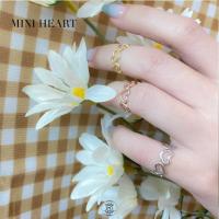 ราคา Mini Heart Ring Sterling silver925 (แหวนงานเงิน) (1953287365)
