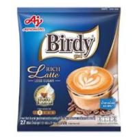 ราคา Birdy 3in1 กาแฟริชลาเต้ สูตรหวานน้อย แพค 27 ซอง (18212973266)