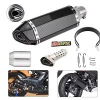 ราคา Akrapovic14นิ้วคาร์บอนเคฟล่าโลโก้เลเซอร์ ปลายท่อ2นิ้ว ท่อarไอเสียพร้อมตัวเก็บเสียงR15 mt-15 xsr msx cbr150ใช้ได้ท (0162) (29168464966)