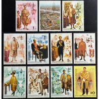 ราคา 2525 แสตมป์ชุดงานสมโภชกรุงรัตนโกสินทร์ 200 ปี ครบชุด ยังไม่ใช้ (24453236807)