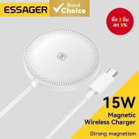 ราคา Essager 15W Magnetic Qi Wireless Charger Fast Charging สําหรับ iPhone 16 15 14 13 12 Pro Max PD สําหรับ xiaomi Pad (42351411023)