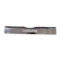 ราคา คิ้วฝากระโปรงท้าย โตโยต้า คอมมิวเตอร์ TOYOTA COMMUTER 2019-2020 ชุบโครเมี่ยม (15870813261)
