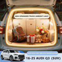 ราคา ด้านหลัง LED Light Bar แถบ Trunk ภายในโคมไฟตกแต่ง Strip Fit สําหรับ 2016-2025 AUDI Q3 (25144212939)