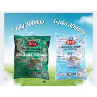 ราคา เอโร่ น้ำตาลทรายขาวบริสุทธิ์ 4กรัม 300 ซอง และ 6 กรัม 300 ซอง (42171324971)