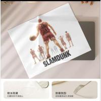 ราคา ตะกร้า บาสเกตบอลระบายอากาศแล็ปท็อปคอมพิวเตอร์ป้องกันฝุ่นปกผ้าสํานักงานแป้นพิมพ์กลปกสีเทาตารางสากลปกผ้าขนหนู (48156224249)