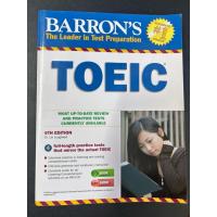 ราคา barron’s toeic ไม่มีขีดเขียน มี cd (24609562998)