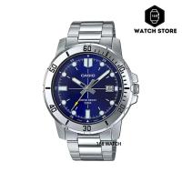 ราคา CASIO นาฬิกาข้อมือ รุ่น MTP-VD01D-2E ของแท้ประกันศูนย์ 1ปี (50603666320)