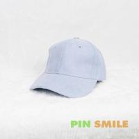 ราคา หมวกพาสเทล [สีฟ้า Blue Cornflower] หมวกแก๊ป Pastel Cap เนื้อผ้ากำมะหยี่ (8154776310)