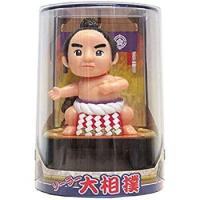 ราคา Solar Ozumo กวักโชคลาภเงินทอง เรียกลูกค้า นำเข้าจากTokyo Japan (9441463712)