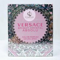 ราคา น้ำหอม Versace Bright Crystal Absolu EDP 90 ml.⭕ น้ำหอมแท้ 100 % ของใหม่ มีกล่อง ซีลพลาสติกอย่างดี ส่งฟรี EMS (861559834)