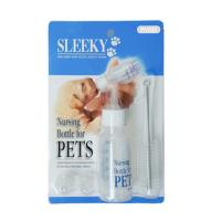 ราคา Sleeky สลิคกี้ ขวดนมลูกแมว ลูกสุนัข 50CC (4907646027)