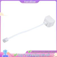 ราคา 6P2C RJ11 สายแปลงแยกโทรศัพท์สองทางชายกับหญิง (41057699506)