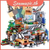 ราคา โมเดลบล็อกตัวต่อ Village My World พร้อมคอลเลกชันฟิกเกอร์ขนาดเล็ก (25536451416)