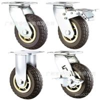 ราคา ลูกล้อล้อยางยืดหยุ่นสูงเงียบนิ้วอุตสาหกรรม17เซนติเมตรสากลล้อยืดหยุ่นเบรก13เซนติเมตรที่สามารถเคลื่อนย้ายหนัก6เบรกล้อด้าน ดีพีซู (54303316382)