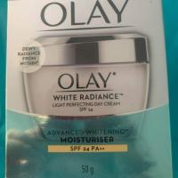 ราคา Olay ไวท์เรเดียนซ์ เดย์ครีม ไนท์ครีม 50 กรัม ครีมบำรุงที่มี SPF 24 PA  (3806180696)