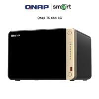 ราคา Qnap-TS-664-8G 6-Bay NAS with 2.5GbE / M.2 Slots (14697899352)