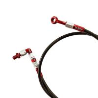 ราคา สายเบรคSC SIAM หัว90 ยาว 30,33,36,42นิ้ว (หัวสีแดง-เงิน) ใส่วาล์วปลดเพิ่มได้ มีประกัน(กล่องขาว) (26218057611)