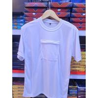 ราคา BigSale RAMADHAN เสื้อยืดสีพื้น กระเป๋าหน้า (เสื้อยืดโอบลอง) (51006449185)