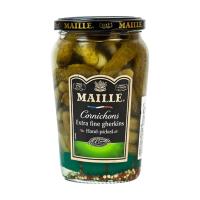 ราคา มายด์ แตงกวาดอง Maille Cornichons Extra Fine Gherkins 400g. (56753367155)