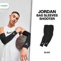 ราคา Nike ไนกี้ ปลอกแขน ซับเหงื่อ Bas Sleeves Jordan Shooter J.KS.04.010 BK (1300) (16877221308)