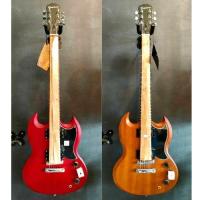 ราคา Epiphone กีต้าร์ไฟฟ้า รุ่น SG Special VE สีน้ำตาล สีแดง สีดำ (20219232143)