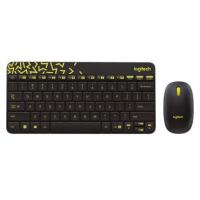 ราคา LOGITECH MK240 (BLACK) KEYBOARD & MOUSE WIRELESS (13534449850)