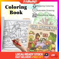 ราคา 40 หน้าสมุดระบายสีสมุดระบายสีหนังสือสีBuku Mewarna Kanak Buku Anakเด็กหนังสือภาพวาดของเล่นเด็กหนังสือ书 (24644550869)